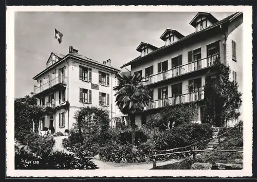 AK Brione-Locarno, Kurhotel und Familienpension Della-Valle E. Valli-Britschgy