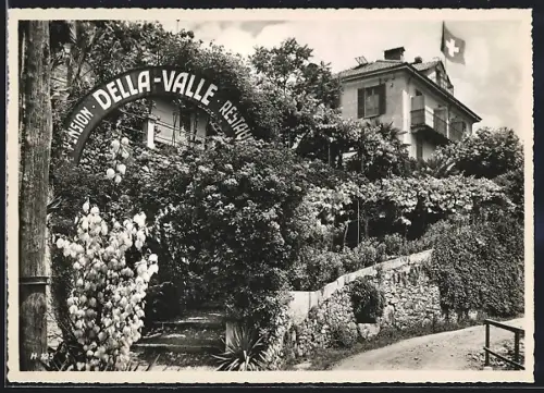 AK Brione-Locarno, Kurhotel und Familienpension Della-Valle E. Valli-Britschgy