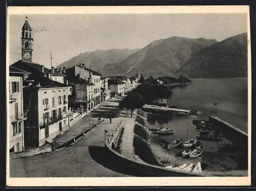 AK Ascona, La Piazza
