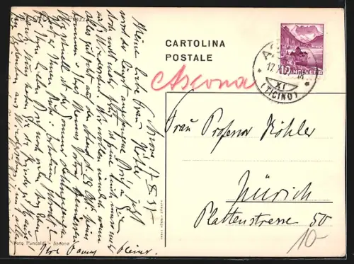 AK Ascona, La Piazza