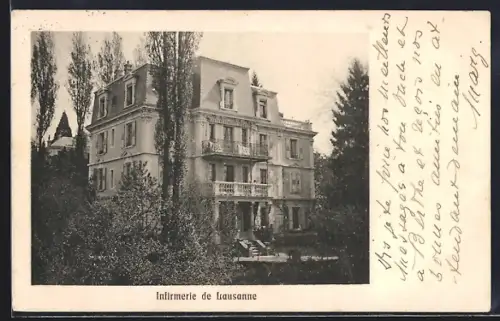 AK Lausanne, L`Infirmerie