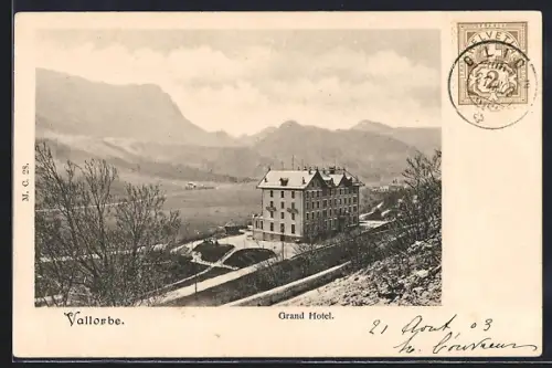 AK Vallorbe, Grand Hotel