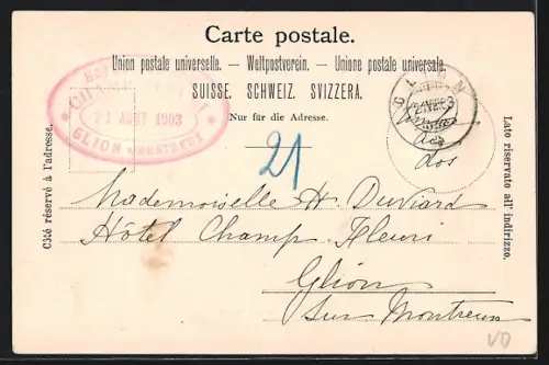 AK Vallorbe, Grand Hotel