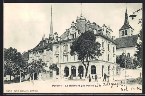 AK Payerne, Le Bâtiment des Postes