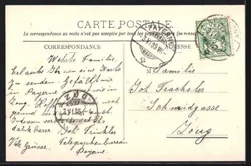 AK Payerne, Le Bâtiment des Postes