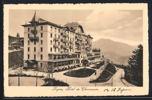 AK Leysin, Hotel du Chamossaire