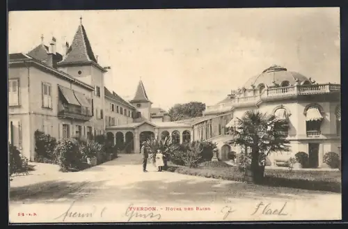 AK Yverdon, Hotel des Bains