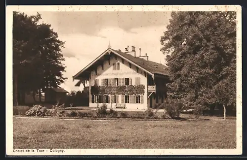 AK Cologny, Chalet de la Tour