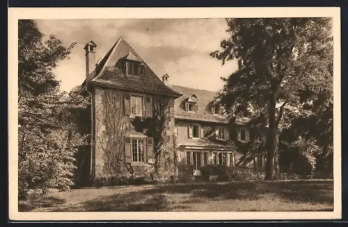 AK Collonge-Bellerive, Genève, Bois de Caran