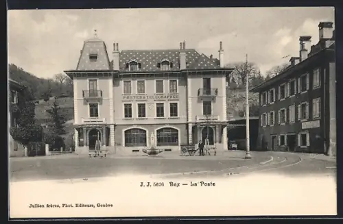 AK Bex, La Poste