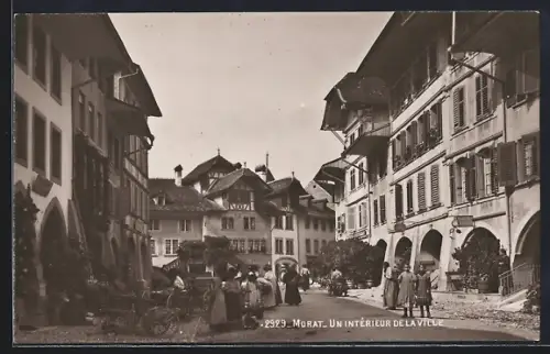 AK Morat, Un Intérieur de la Ville