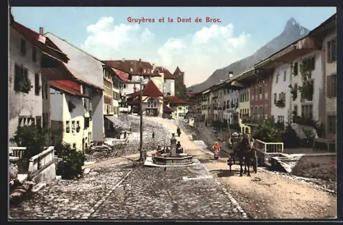 AK Gruyère, Panorama et la Dent de Broc