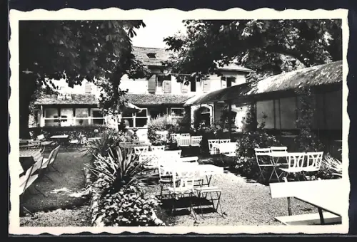 AK Genève, Restaurant du Creux de Genthod M. Henry