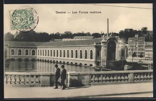 AK Genève, Les Forces motrices