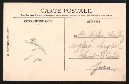 AK Genève, Les Forces motrices