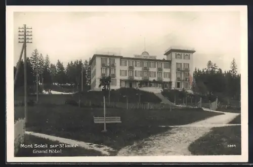AK Mont Soleil sur St. Imier, Grand Hôtel