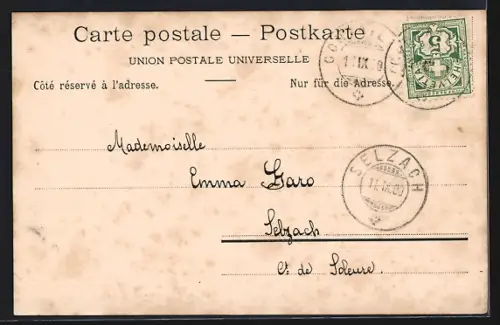 AK Cortaillod, Rue Basse, Strassenpartie