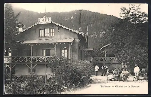 AK Vallorbe, Chalet de la Source