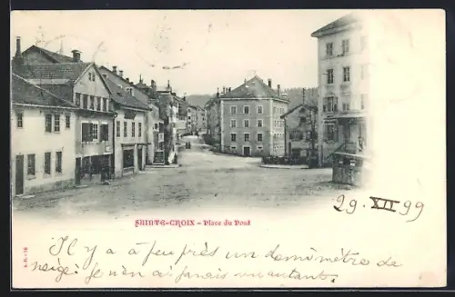 AK Sainte-Croix, Place du Pont
