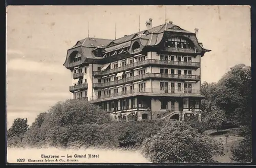AK Chexbres, Le Grand Hôtel