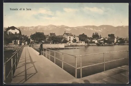 AK Versoix, Panorama et le Jura