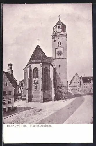 AK Donauwörth, Stadtpfarrkirche