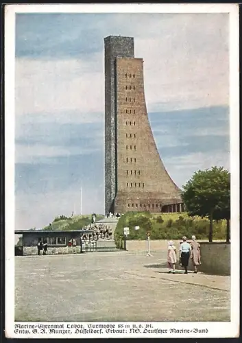AK Laboe, Marine-Ehrenmahl