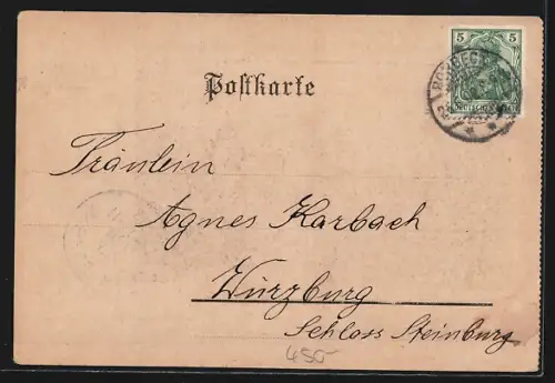 AK Essen a. R., Stadtgarten