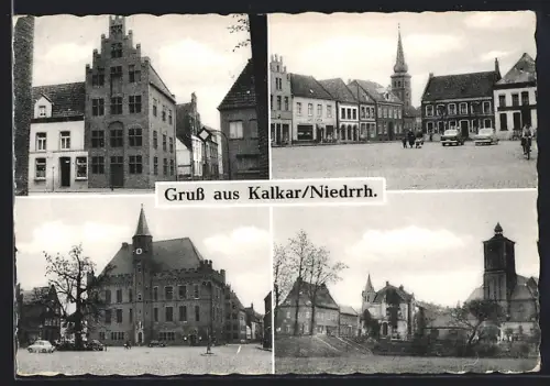 AK Kalkar / Niederrh., versch. Ansichten