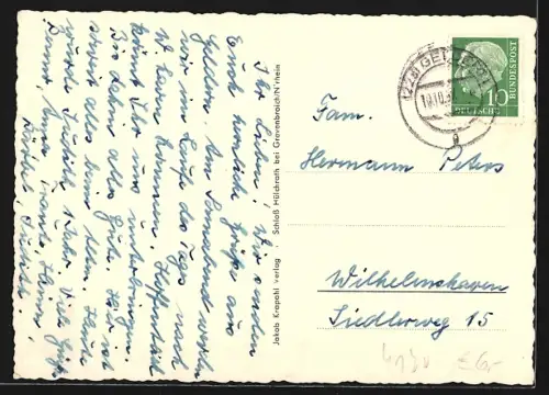 AK Geldern / Niederrhein, Markt mit Blick in die Issumerstrasse, Ladengeschäft Schmitz am Markt