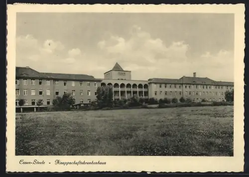 AK Essen-Steele, Knappschaftskrankenhaus