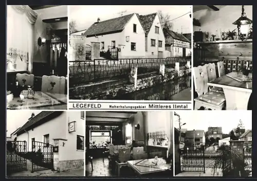 AK Legefeld, Eis-Café in Legefeld