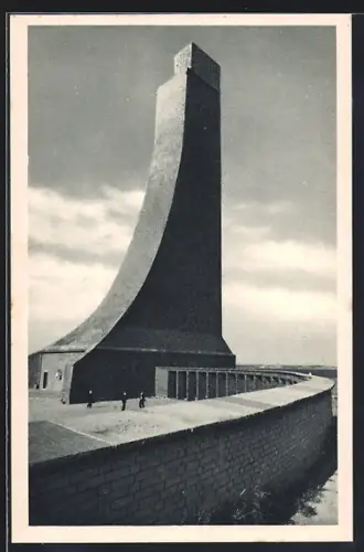 AK Laboe, Ostseebad, Marine-Ehrenmal