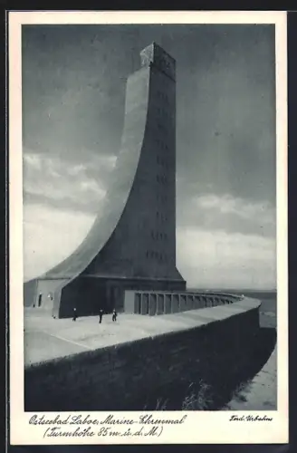 AK Laboe, Ostseebad, Marine-Ehrenmal