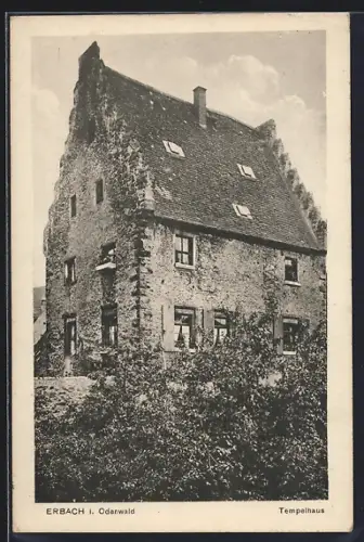 AK Erbach i. Odenwald, Tempelhaus