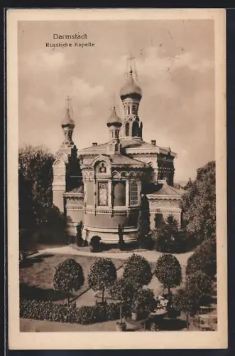 AK Darmstadt, Russische Kapelle