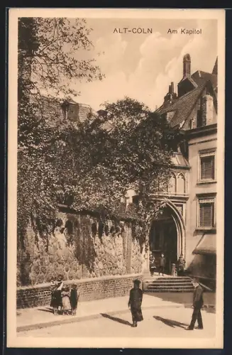 AK Alt-Köln, Am Kapitol