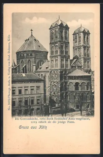 AK Köln, Gereonskirche