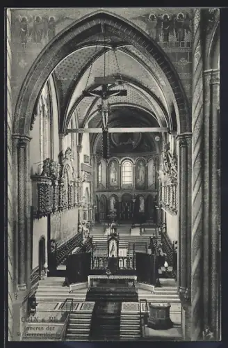 AK Köln a. Rh., Inneres der Gereonskirche