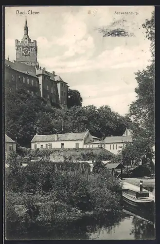 AK Bad-Cleve, Schwanenburg