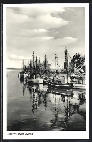 AK Eckernförde, Hafen