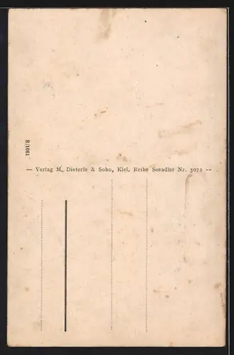 AK Kiel, Nikolaikirche mit persianischen Häusern