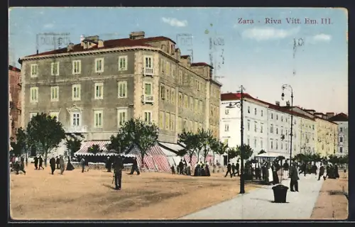 AK Zara, Riva Vittorio Emanuele III.