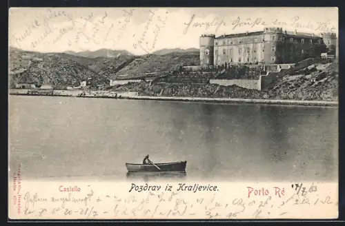 AK Kraljevica, Porto Ré, Castello