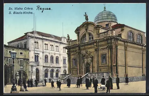 AK Ragusa, Sv. Vlaho Crkva