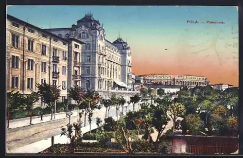 AK Pola, Panorama