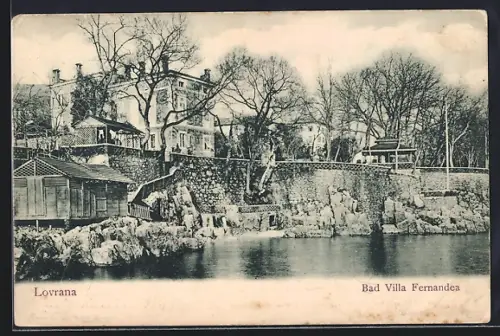 AK Lovrana, Bad Villa Fernandea