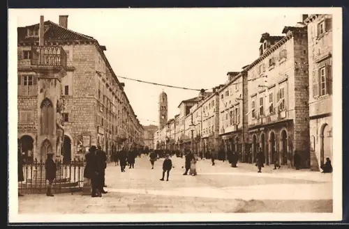 AK Dubrovnik, Placa Kr. Petra