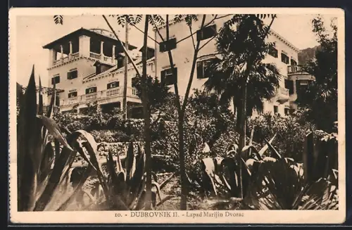 AK Dubrovnik, Lapad Marijin Dvorac