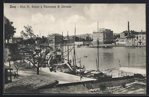 AK Zara, Riva S. Rocco e Panorama di Cerreria